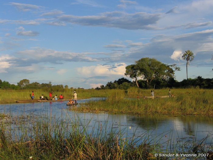 Avondtochtje in de delta