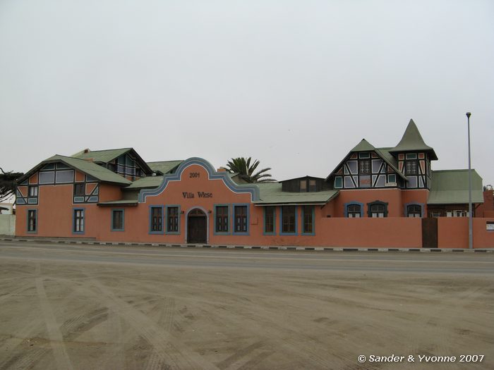 Ons perfect hostel in Swakopmund