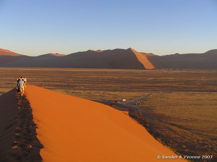 Afdaling vaa duin 45