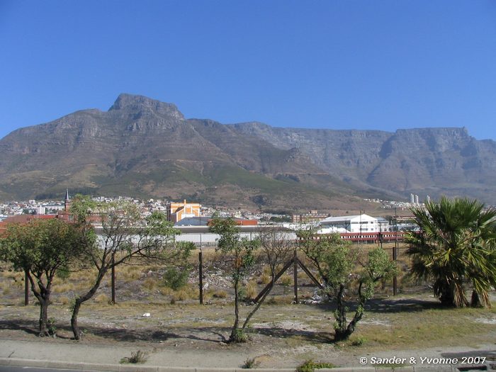 Vanuit Kaapstad