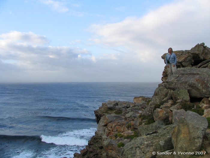 Bij Kaap de Goede Hoop