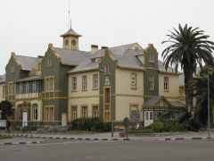 Duitse huisjes in Swakopmund