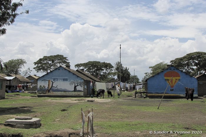  Vlakbij Nakuru NP