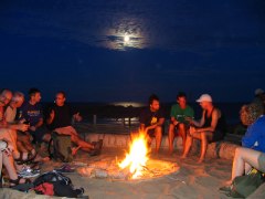 Tofo beach