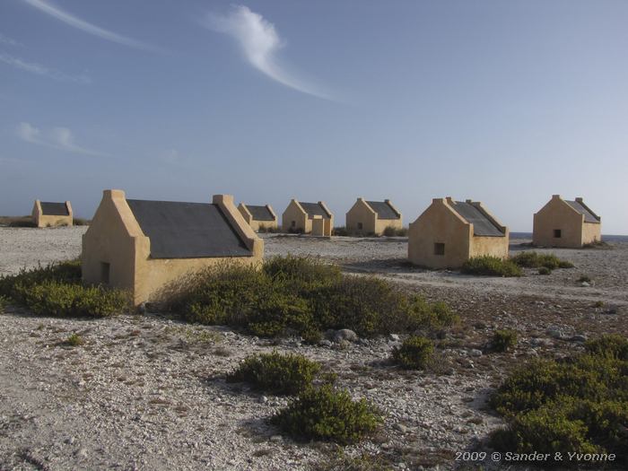 Red slave houses
