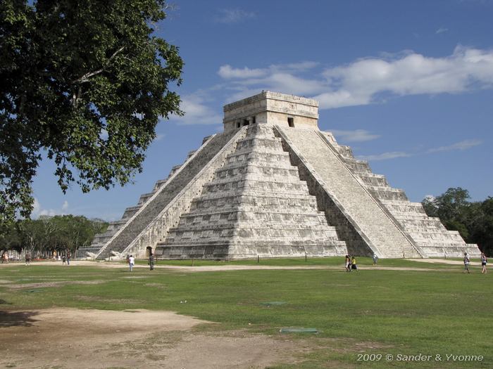 El Castillo, Chichen Itza