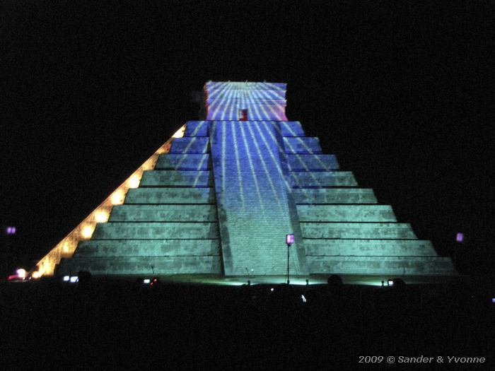Sound and Vision show, Chichen Itza