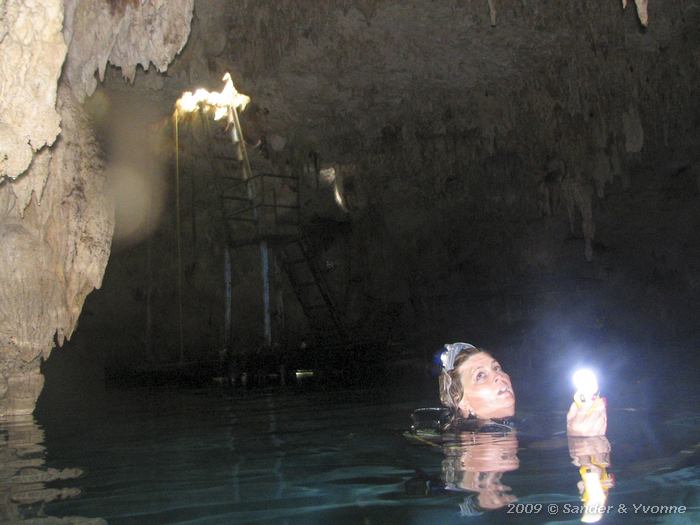 Jill in the Bat cave