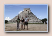 EPG bezoekt Chichen Itza