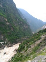 Yangzi in de kloof