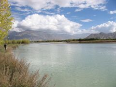 De Lhasa rivier