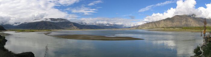 Yarlung Zangbo rivier