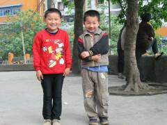 Chinese jongetjes