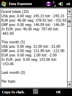 Totals