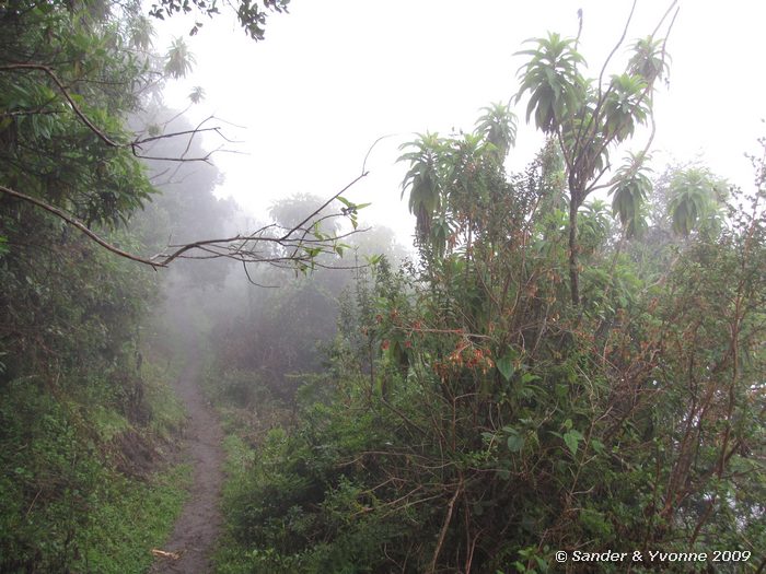 Bij het Cuicocha meer