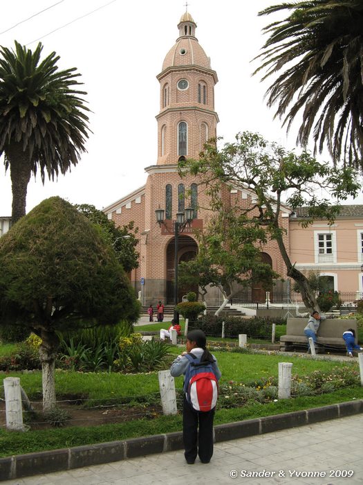 Kerk in Otavalo