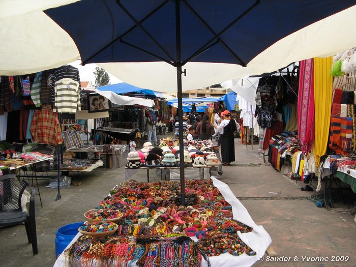Markt in Otavalo