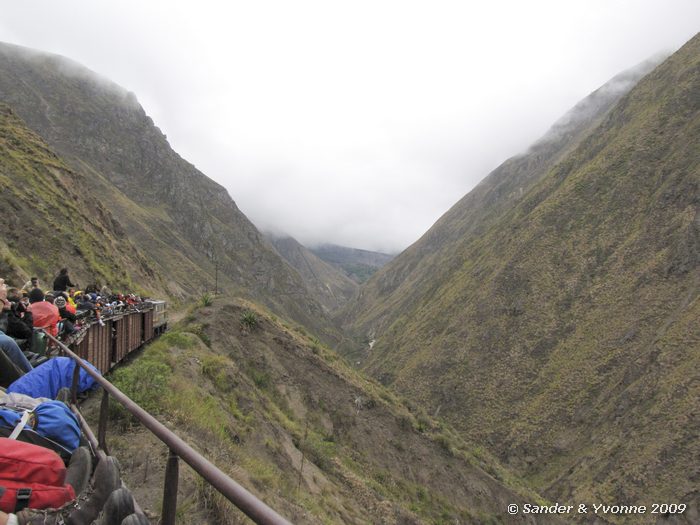 En de trein naar de Duivelsneus