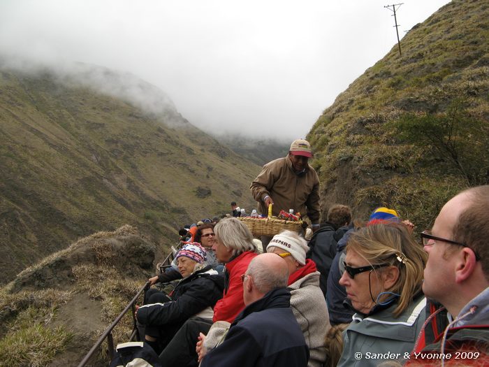 Op de trein naar de Duivelsneus