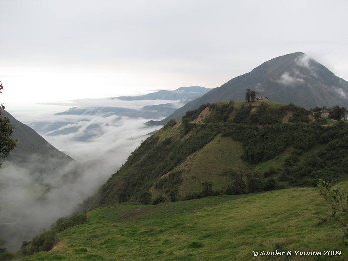 Onderweg naar Cuenca