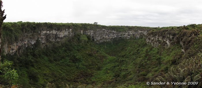 Hoogland, Santa Cruz eiland