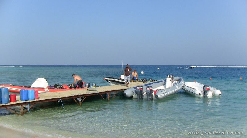 The jetty
