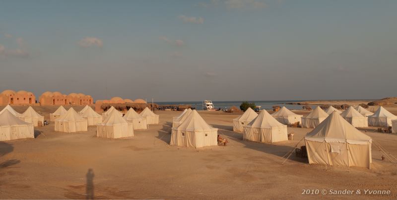 The camp