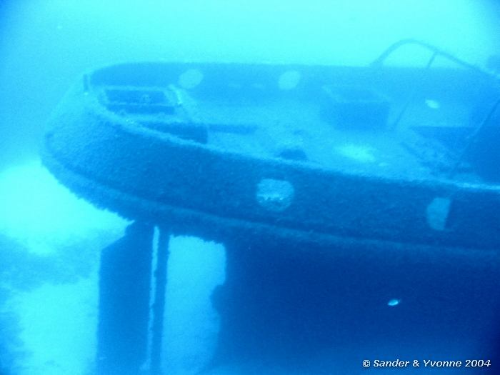 Rosi wreck, Rosi wreck, Malta, 12-6-2004