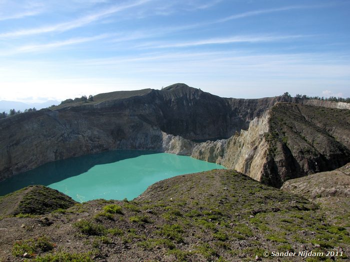  Kelimutu vulkaan, Flores
