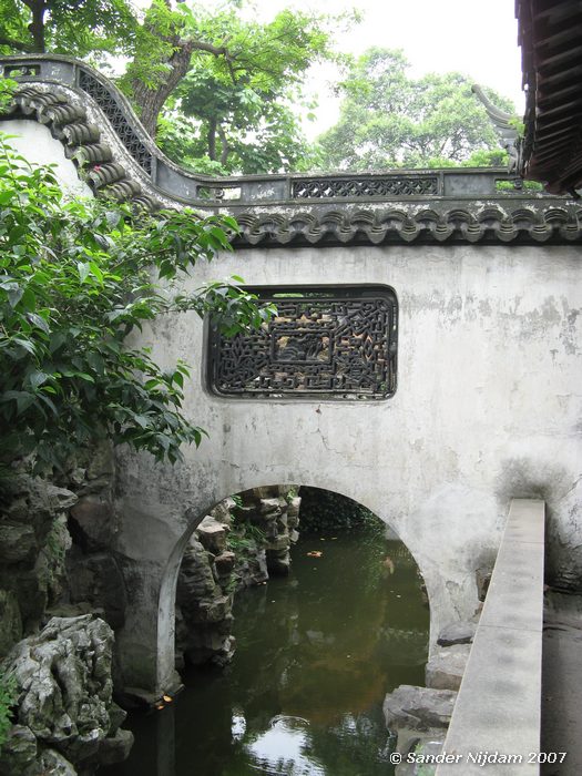 Yuyuan garden in Shanghai