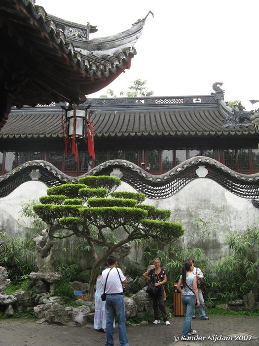 Yuyuan garden in Shanghai