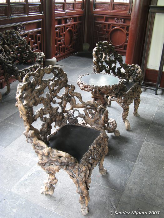 Yuyuan garden in Shanghai