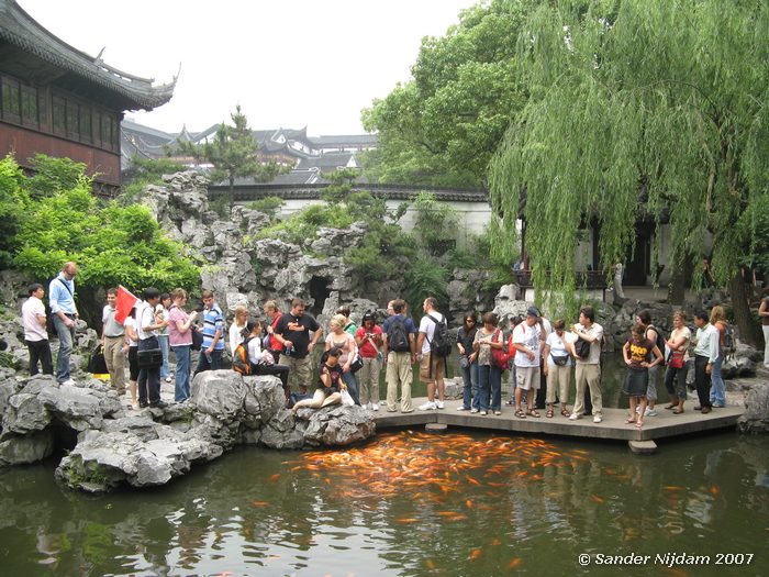 Yuyuan garden in Shanghai