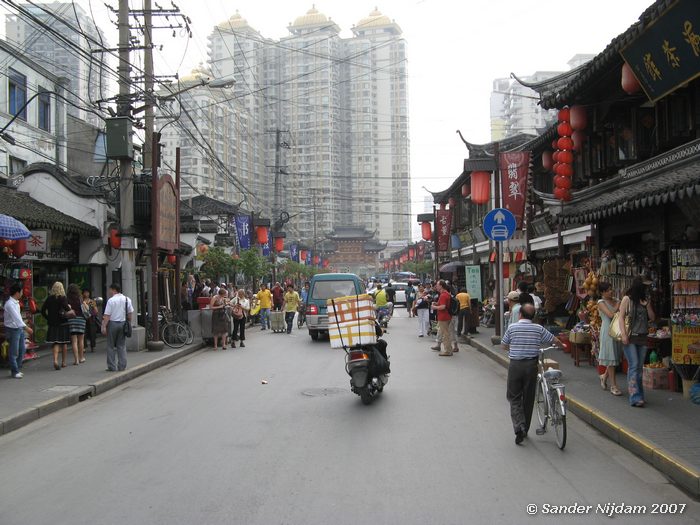 Old town in Shanghai