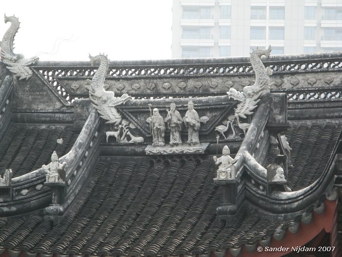 Tempel in Shanghai