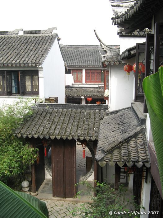 Zheng Fu Cao Tang hotel, Tongli