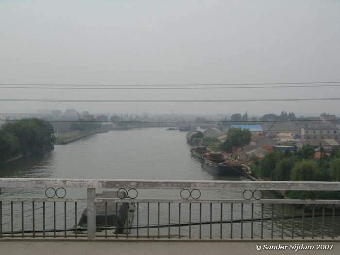 Het grote kanaal door half China
