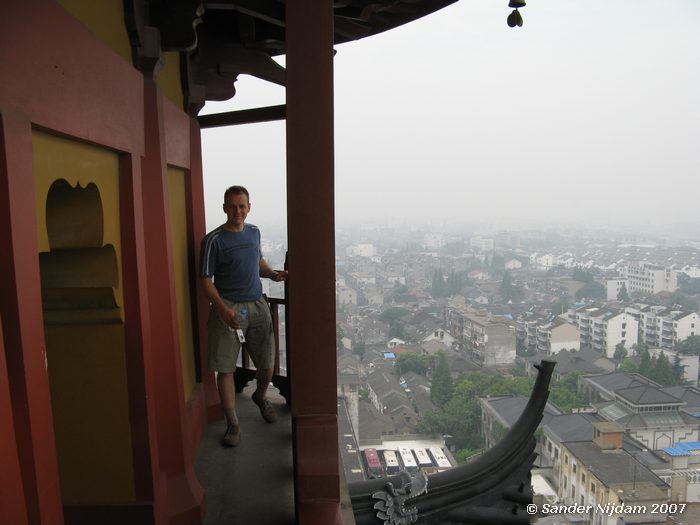 Met Freddie, Suzhou