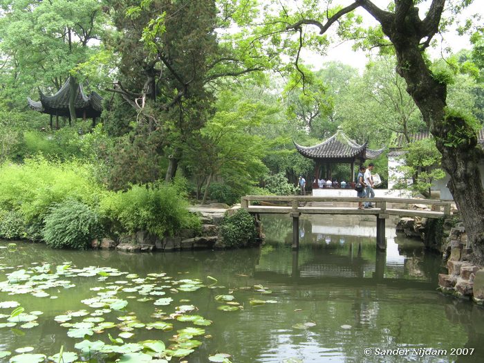 The humble administrator's garden, Suzhou