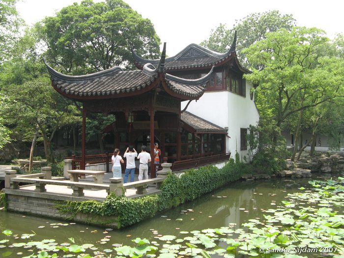 The humble administrator's garden, Suzhou