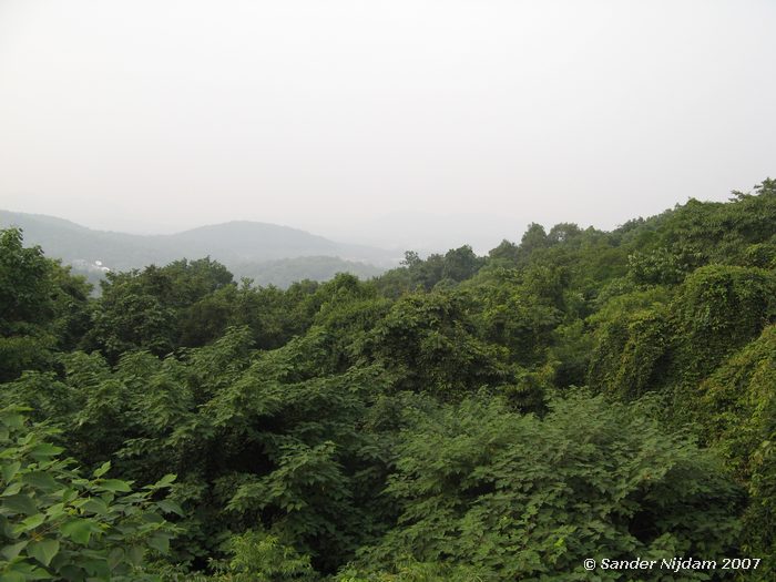 In de buurt van Hangzhou