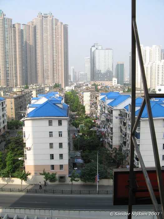 Kamer in het (matige) Sinoway hotel