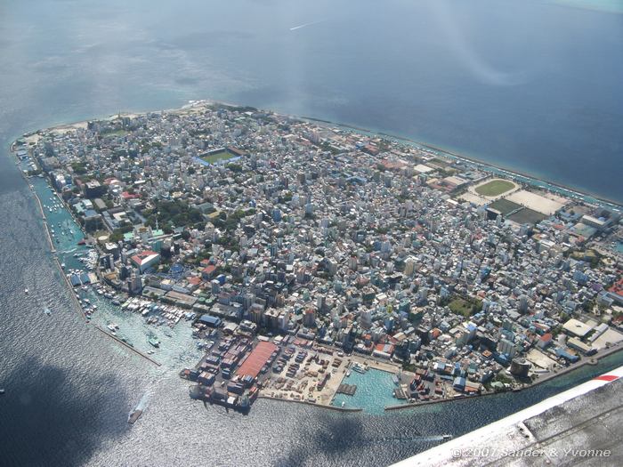 Male, De hoofdstad van de Malediven