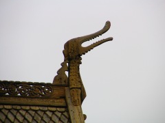 Staafkerk Lom
