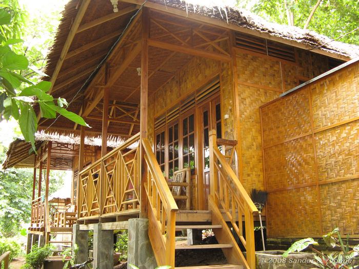 Ons huisje, Ons huisje bij Froggies op Bunaken eiland.