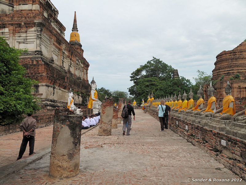  Wat Yai Chai Mongkon, Ayuthaya