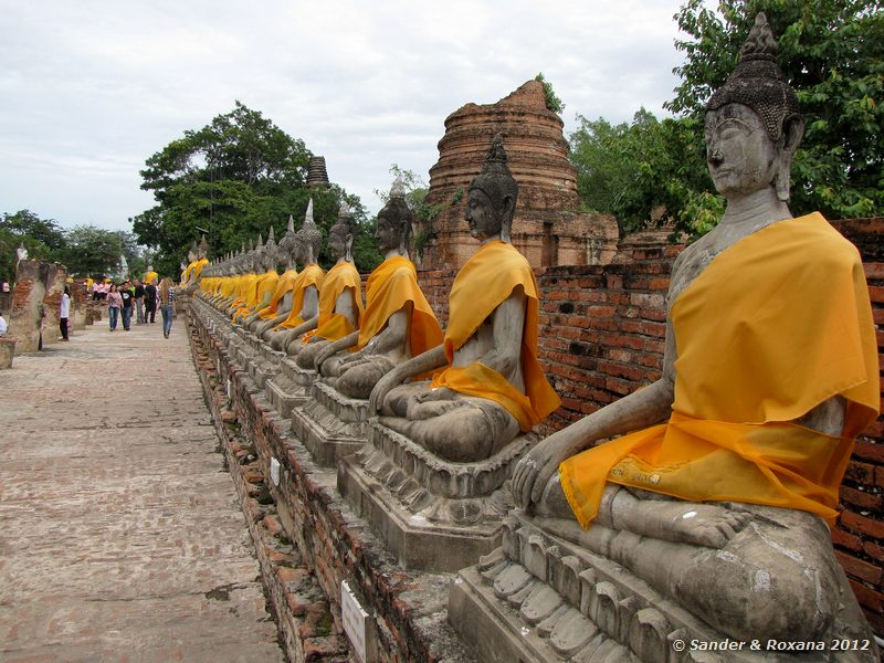  Wat Yai Chai Mongkon, Ayuthaya