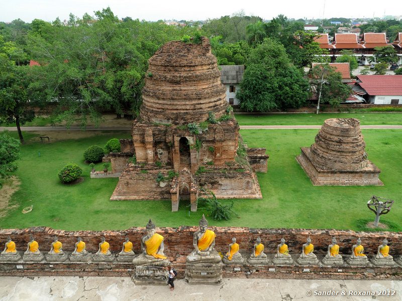  Wat Yai Chai Mongkon, Ayuthaya