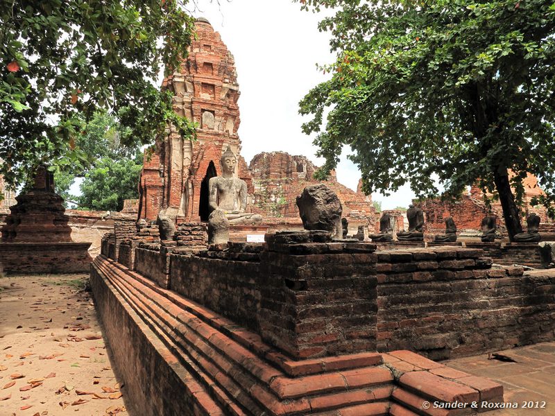  Wat Mahathat, Ayuthaya