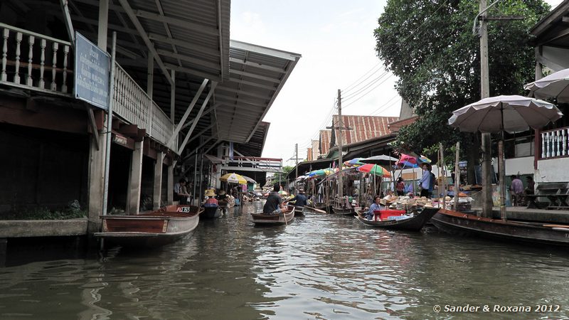  Damnoen Saduak Floating Market
